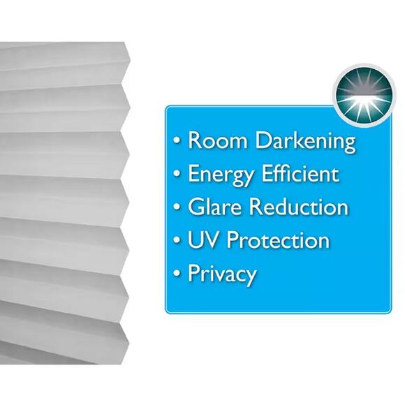 Redi Shade White Paper Light Filtering Window Shade - 36 in. W x 72 in. L - Picture 4 of 5